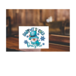 Baby It's Cold Outside Sign