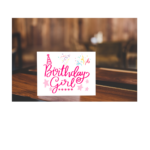 Birthday Girl Sign