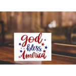 God Bless America Sign