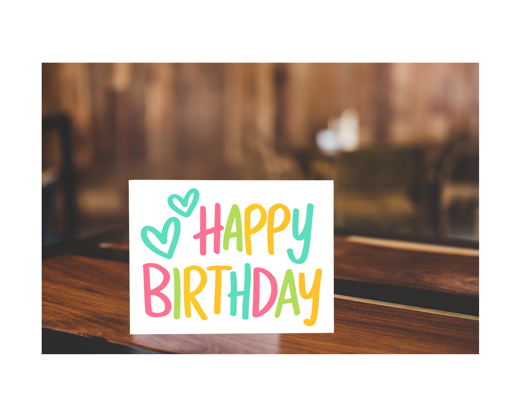 Birthday - Happy Birthday Sign