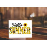 Hello Summer Sign