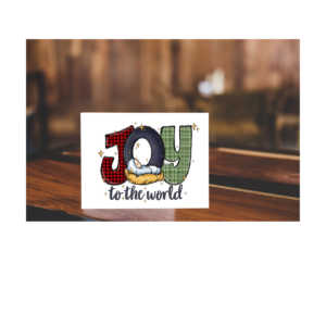 Joy To The World Sign