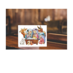 Kids Nativity Sign