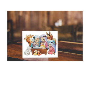 Kids Nativity Sign