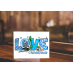 Love Christmas Sign
