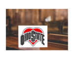 OSU Heart Sign