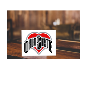 OSU Heart Sign