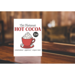 Old Fashioned Hot Cocoa Sign