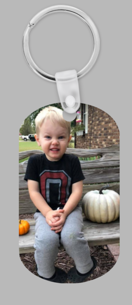 Photo Keychain - Jeremiah