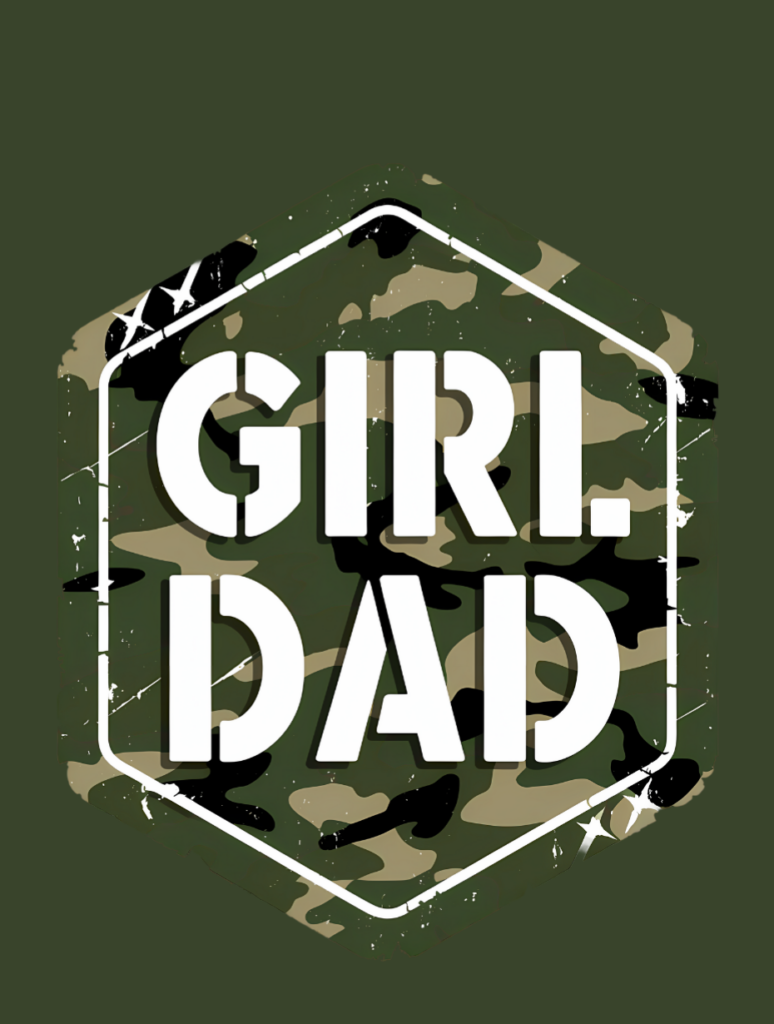 Girl Dad Air Freshener